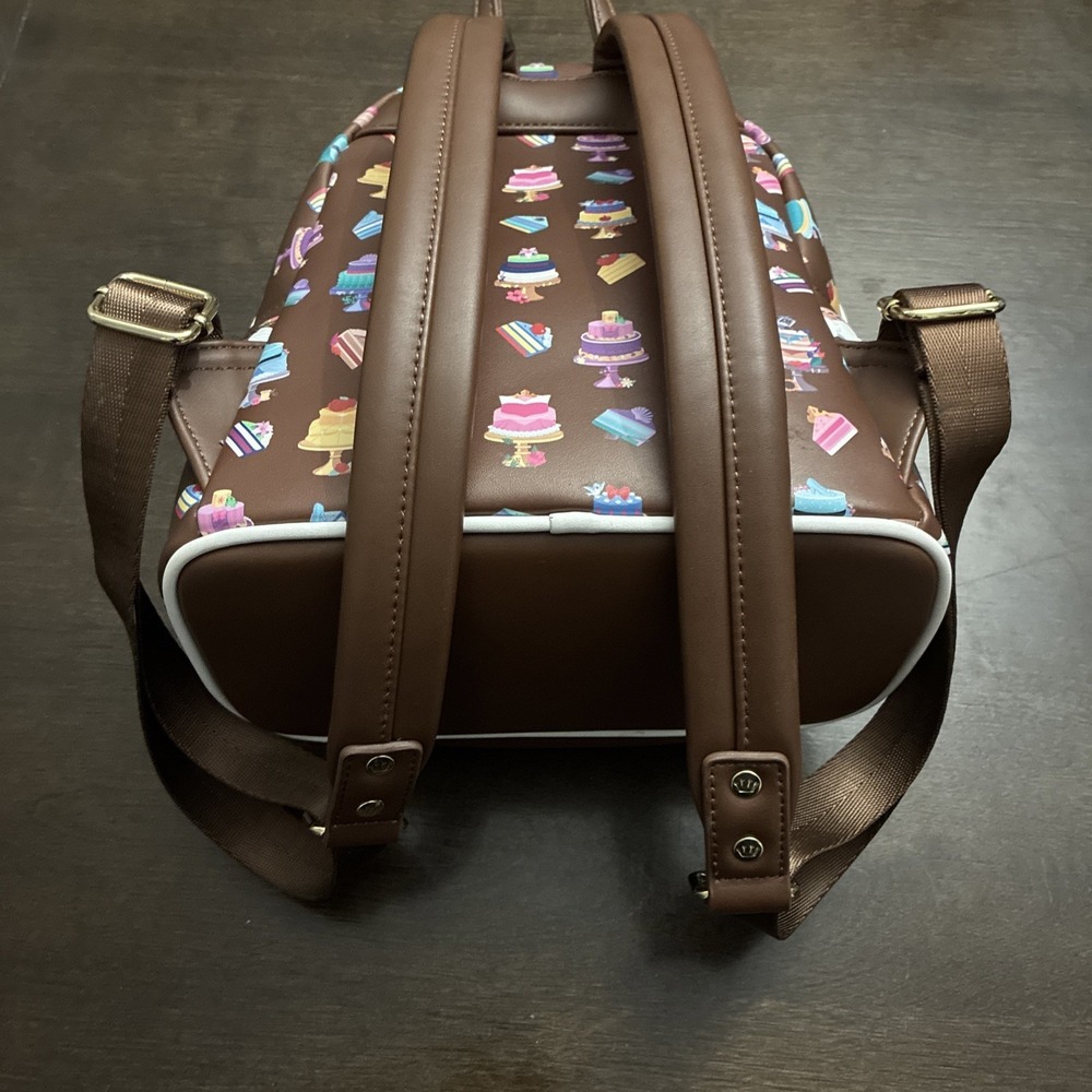 Loungefly Disney Princess and Sidekicks Pastry Cake Mini Backpack Cute! - Picture 5 of 7